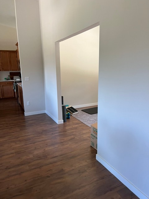 Interior Door Installation — before