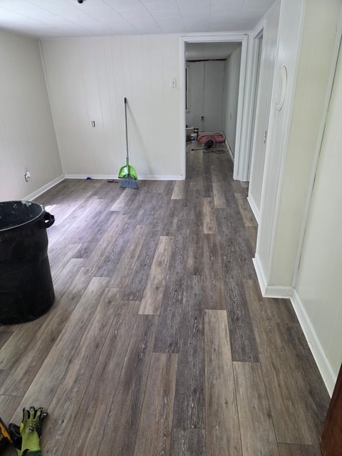Baseboard Installation — after