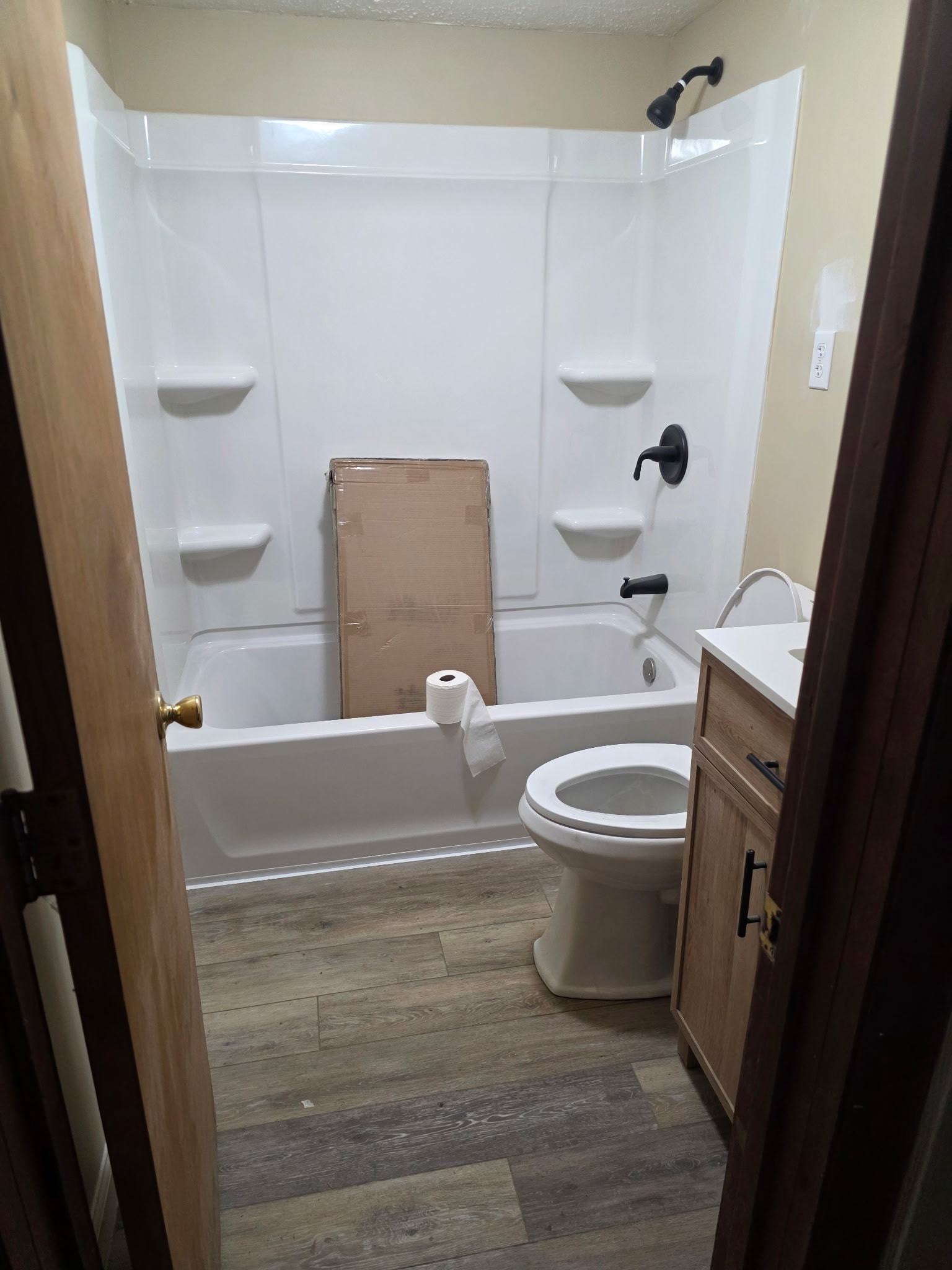 Bathroom Remodel — after