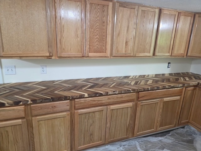 Cabinet Installation — after