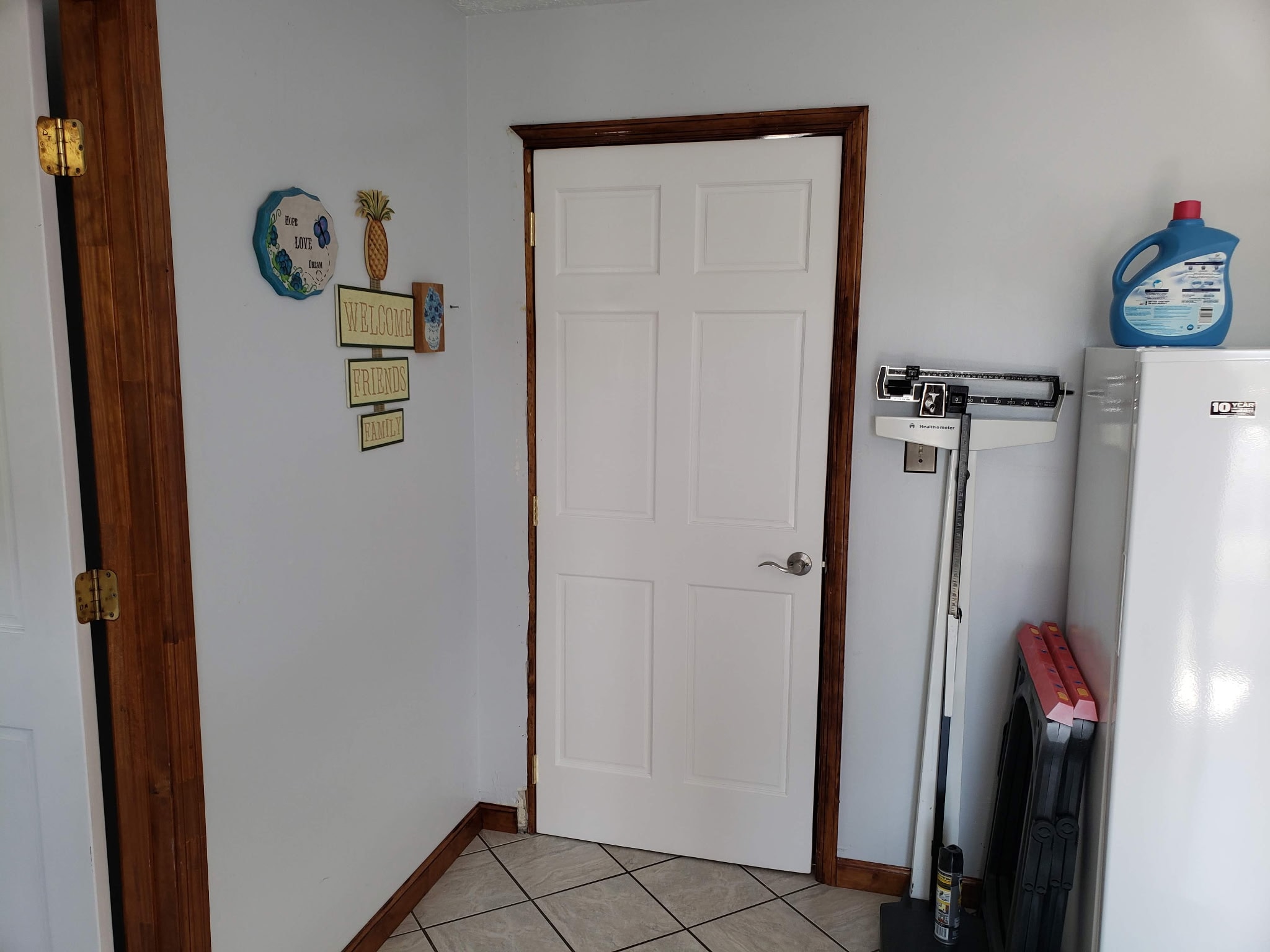 Door Painting — after