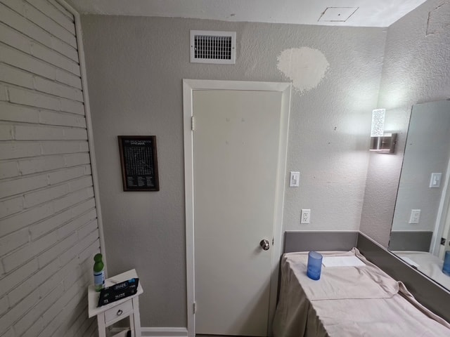 Drywall Patch (Small) — before