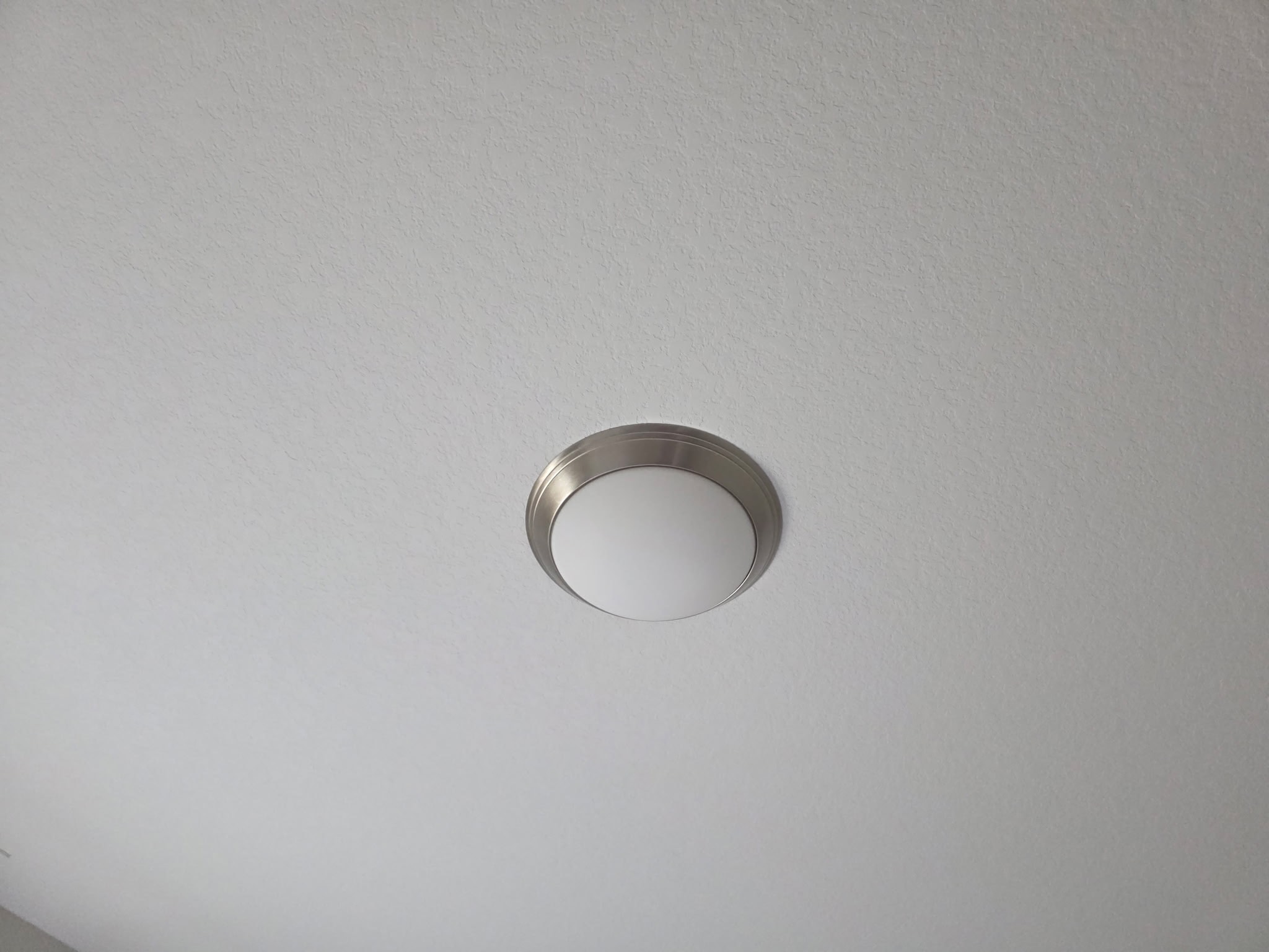 Light Fixture Installation — before